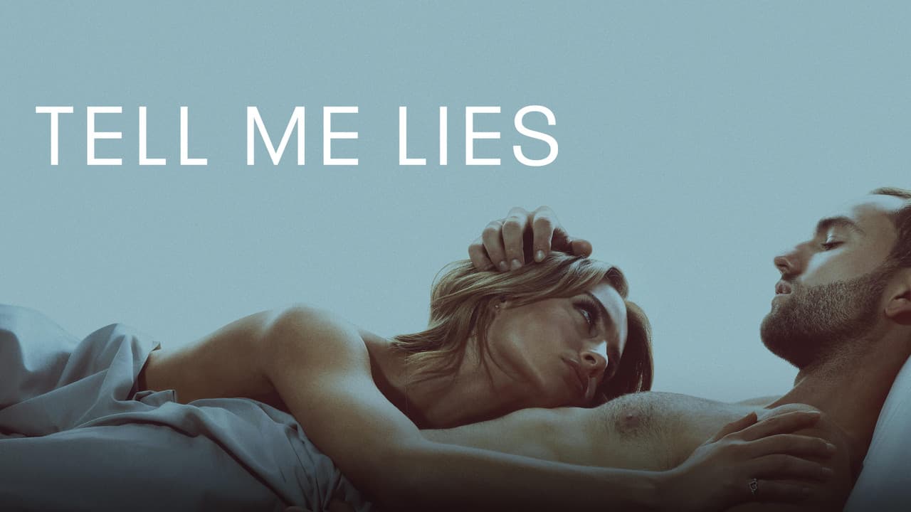 Tell Me Lies — backdrops with title 4