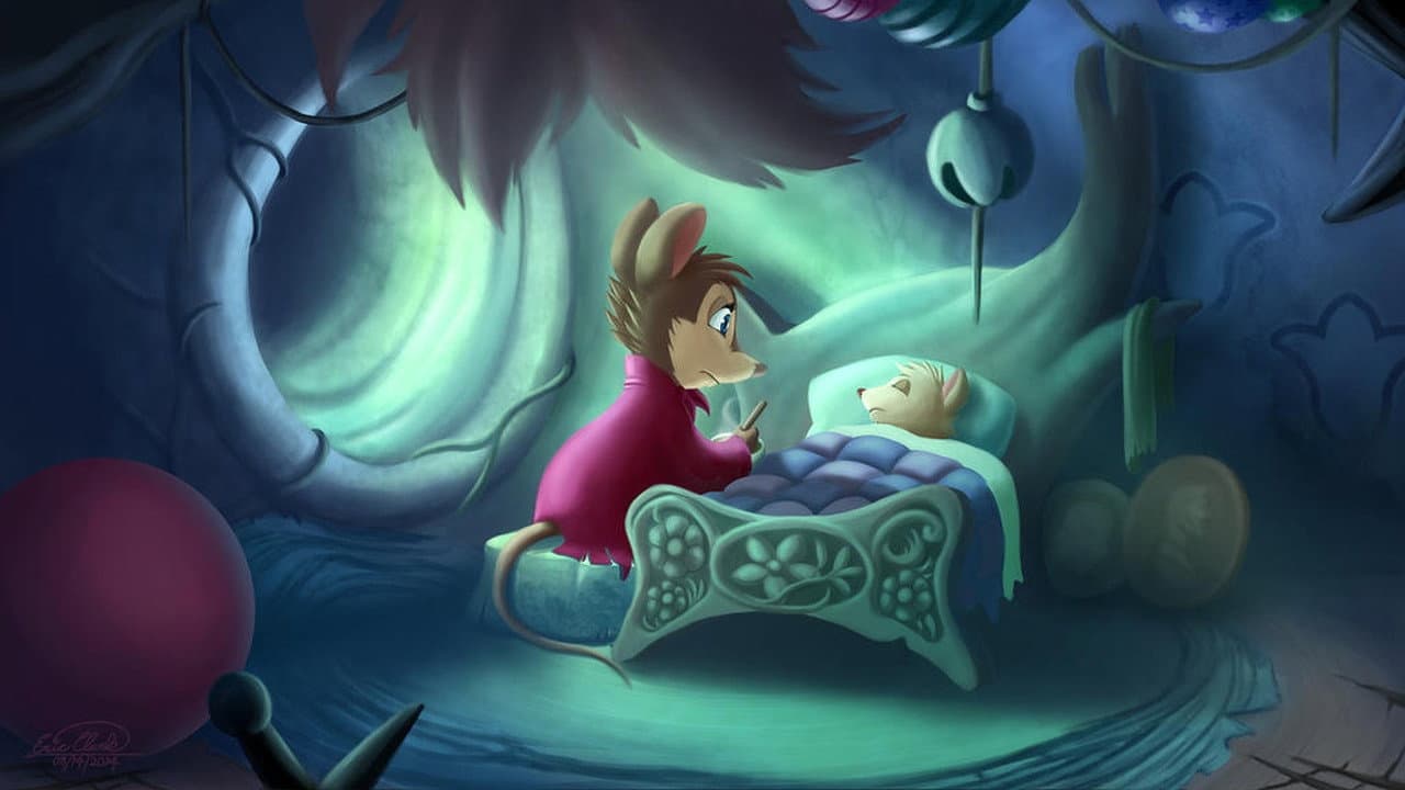 The Secret of NIMH — backdrops 7