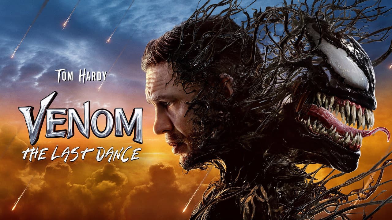 Venom: The Last Dance — backdrops with title 4