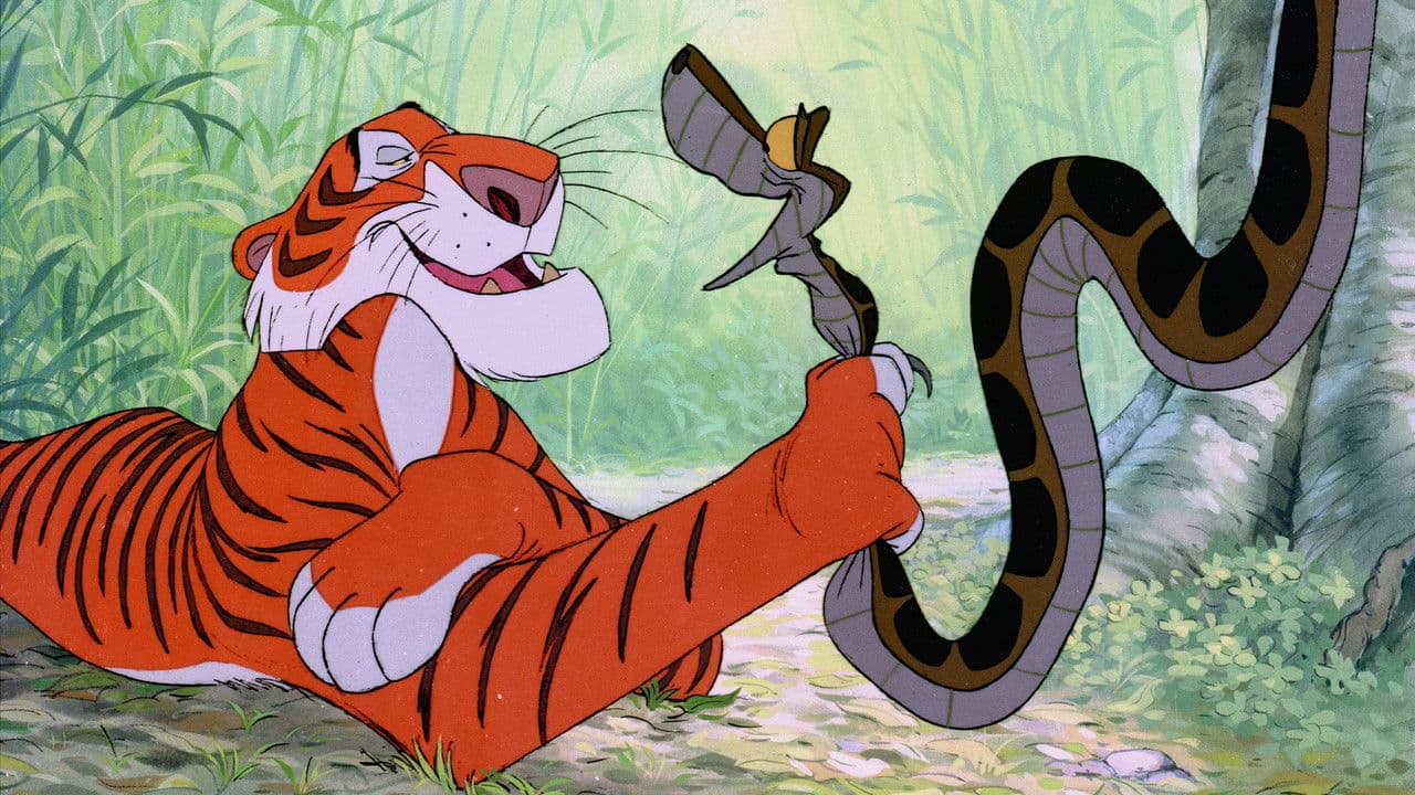 The Jungle Book — backdrops 5