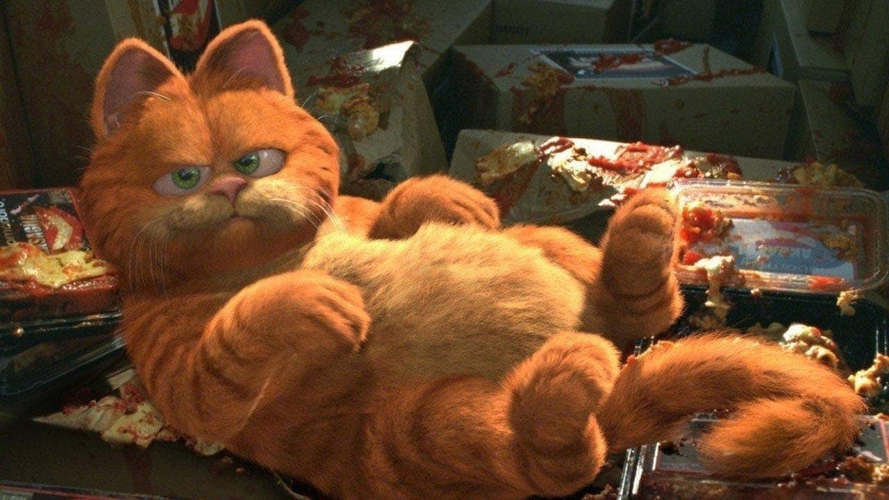 Garfield — backdrops 1