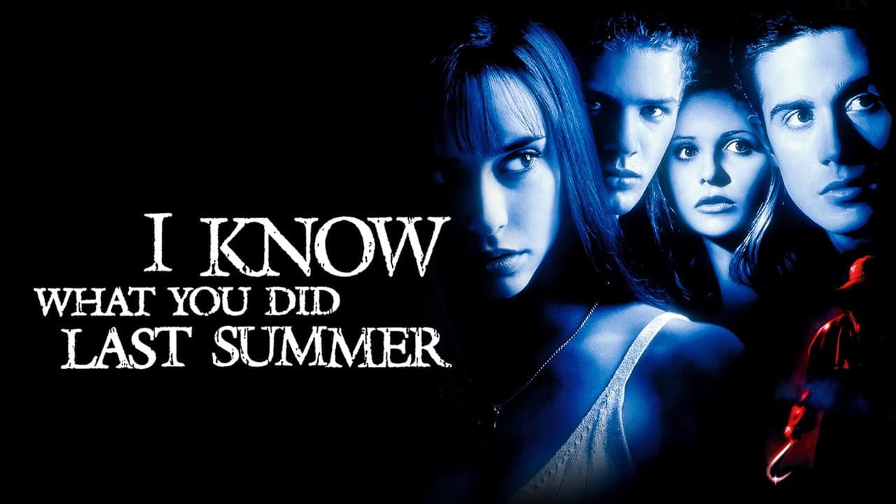 I Know What You Did Last Summer — backdrops with title 2