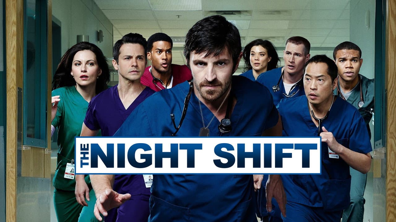 The Night Shift — backdrops with title 5