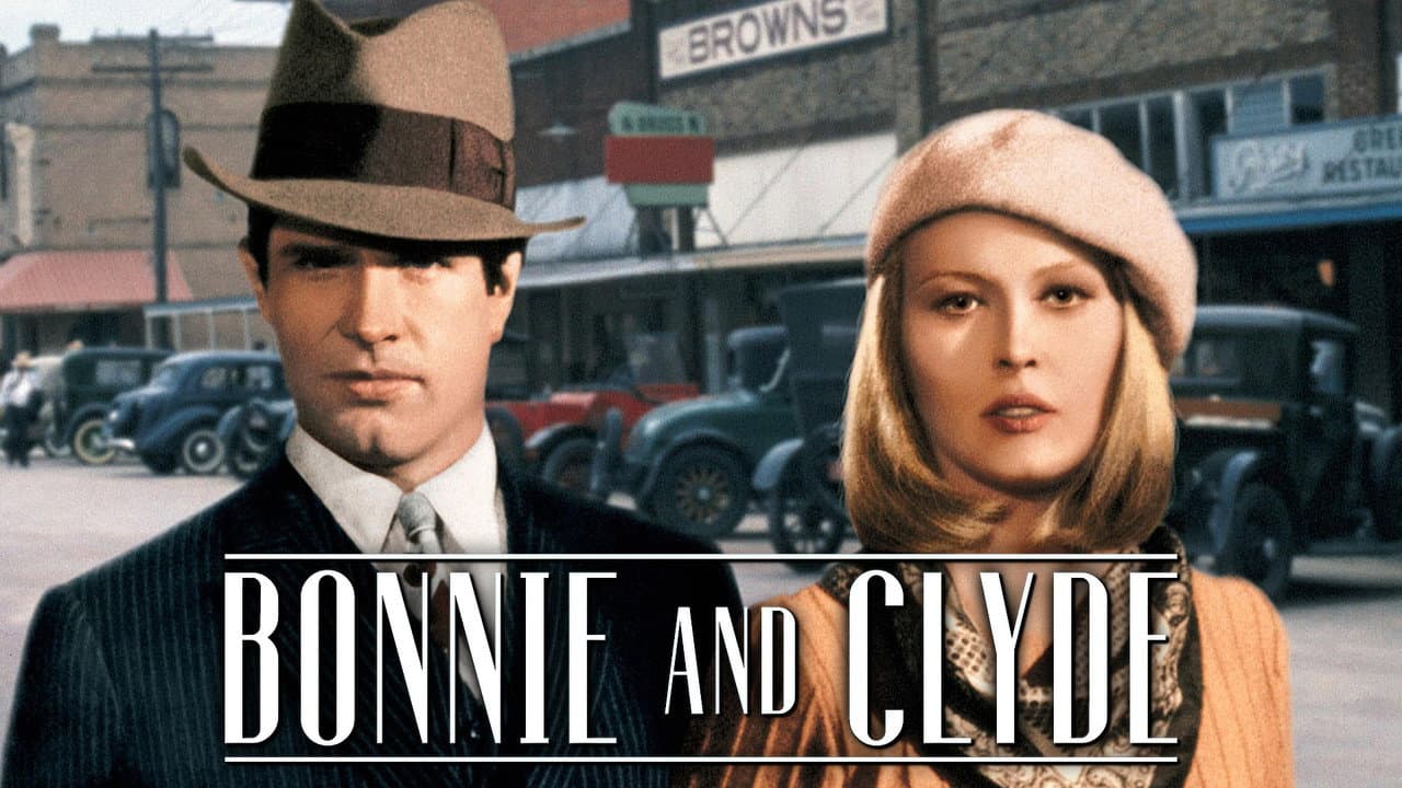 Bonnie and Clyde — backdrops with title 4