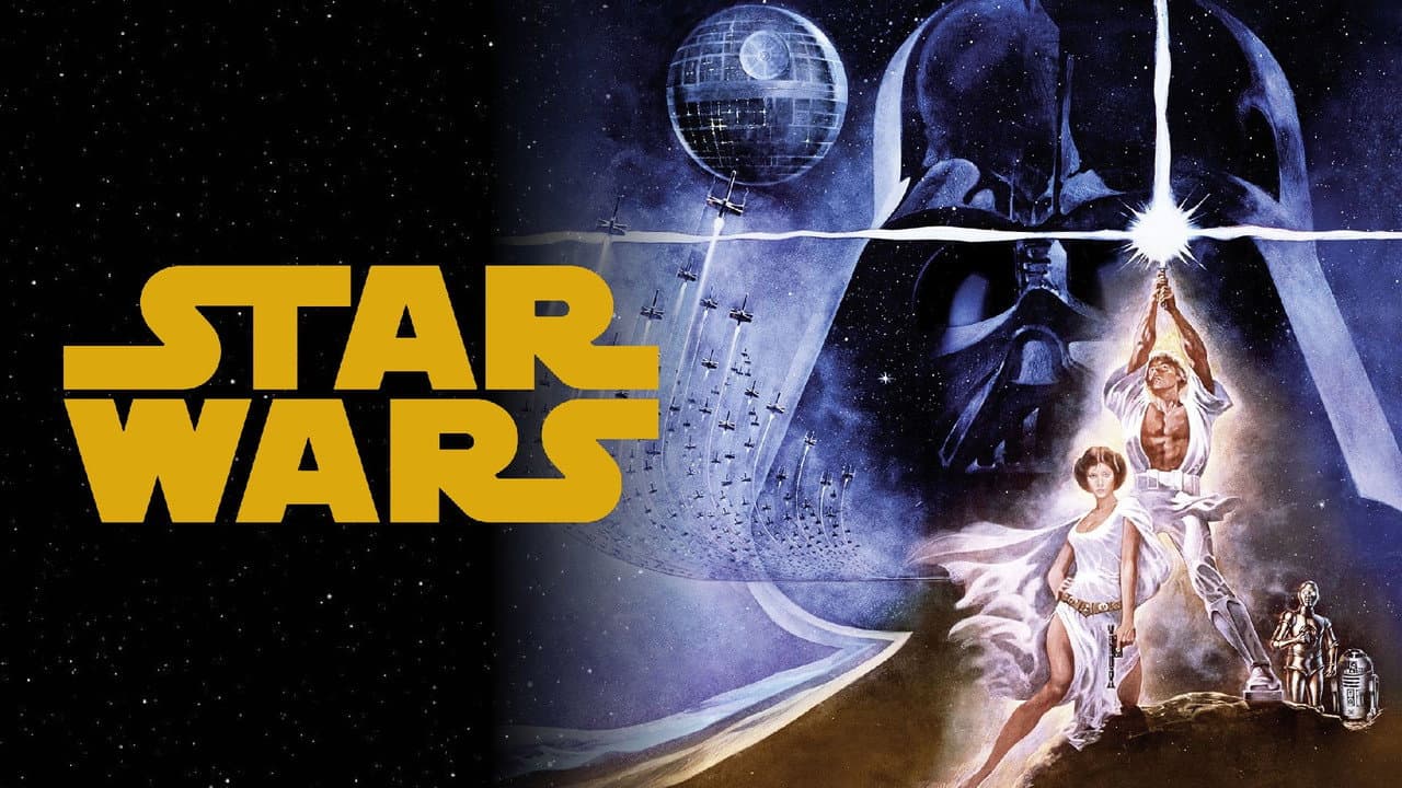 Star Wars — backdrops with title 3