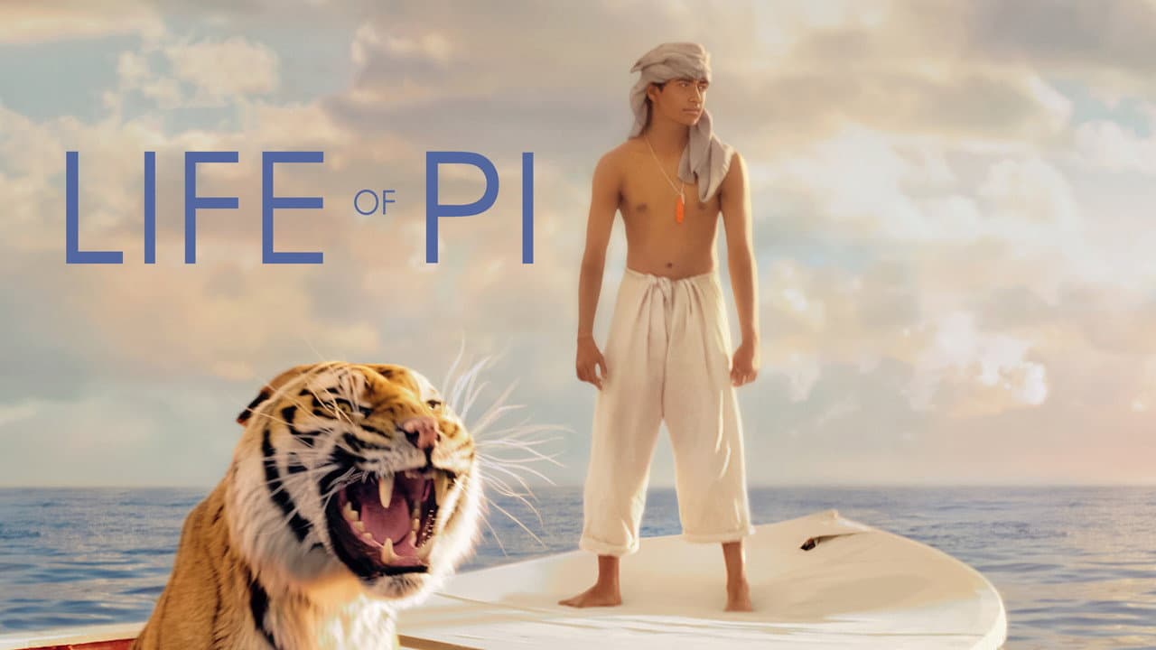 Life of Pi — backdrops with title 4