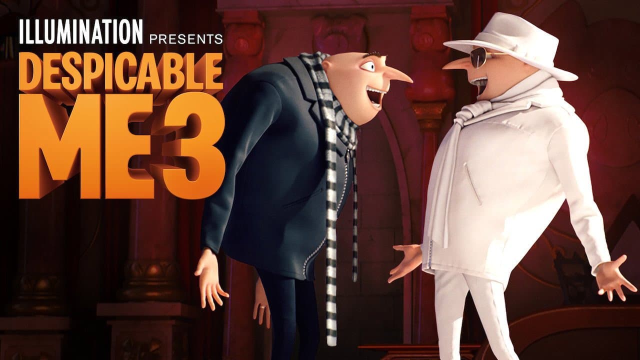 Despicable Me 3 — backdrops with title 5