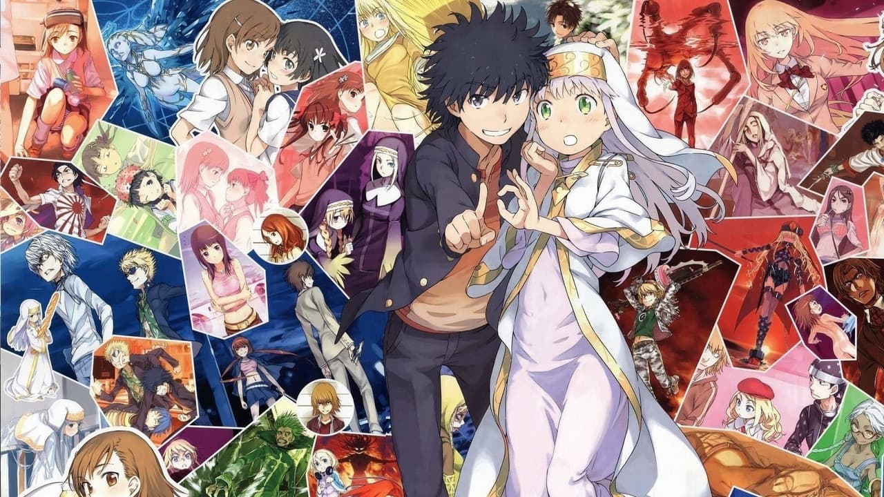 A Certain Magical Index — backdrops 3