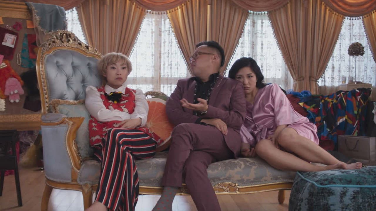 Crazy Rich Asians — backdrops 7