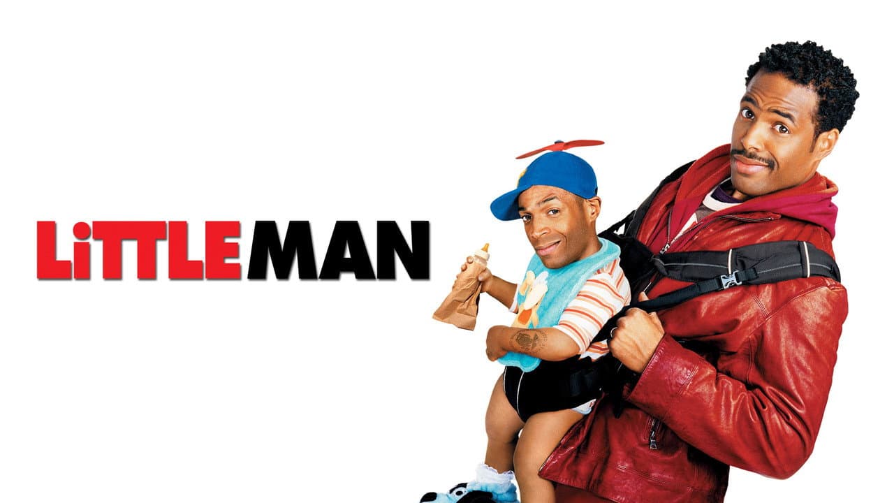 Little Man — backdrops with title 2