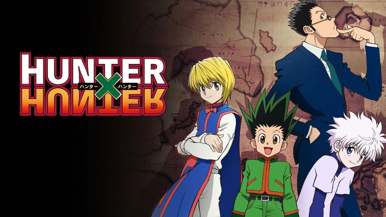 Hunter x Hunter — backdrops with title 3