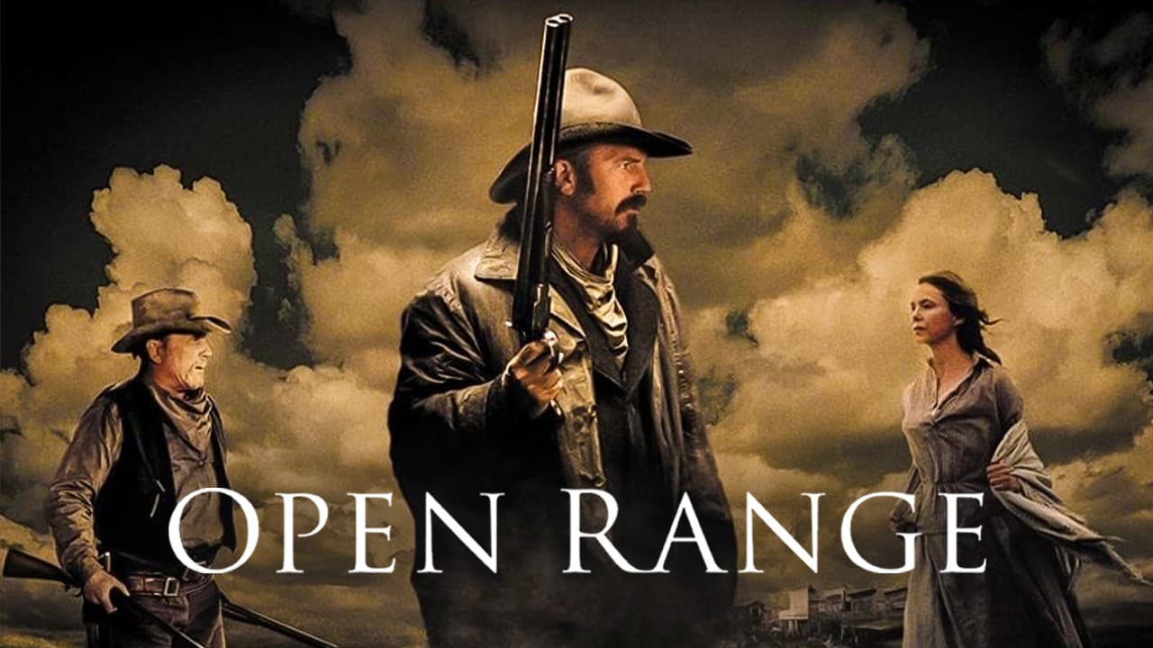 Open Range — backdrops with title 3