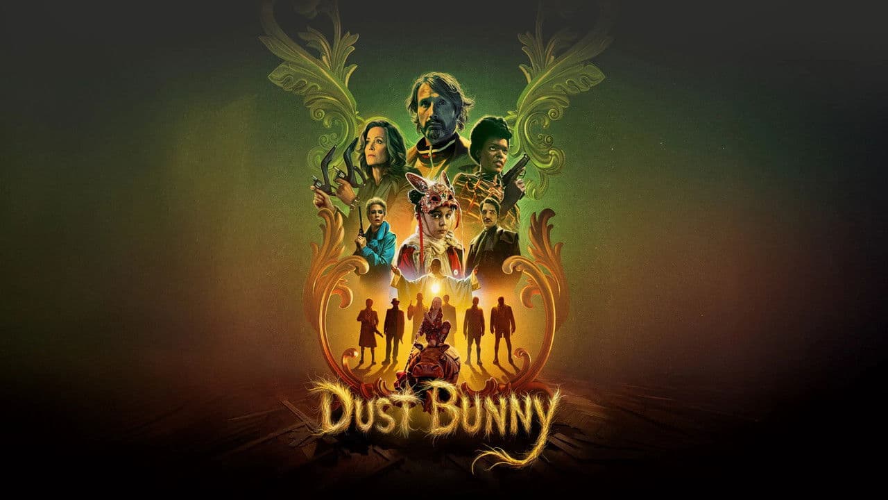 Dust Bunny — backdrops with title 1