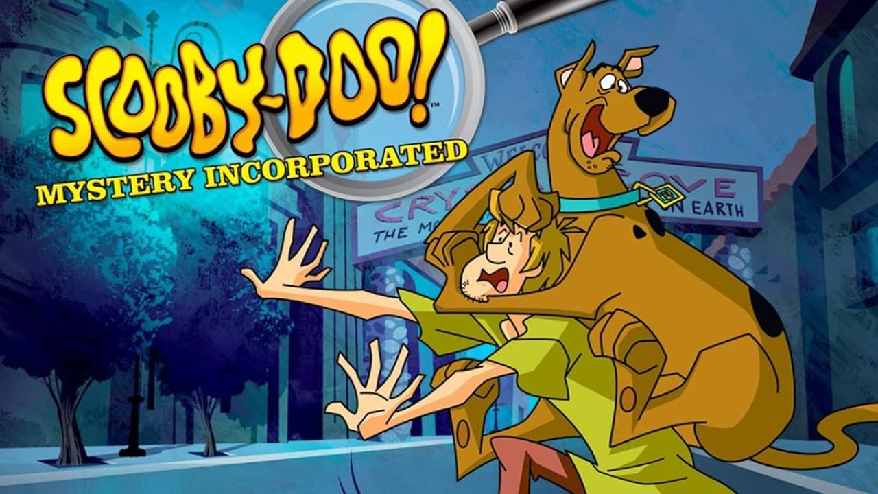Scooby-Doo! Mystery Incorporated — backdrops with title 3