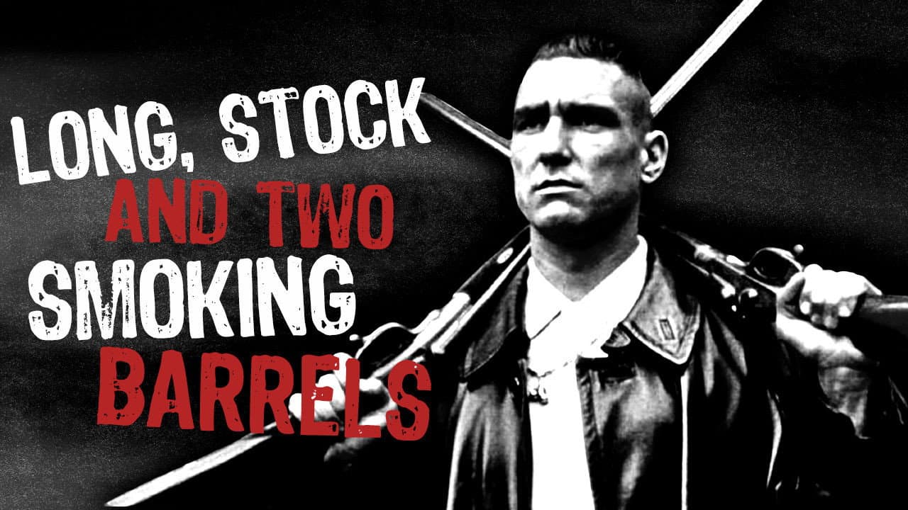 Lock, Stock and Two Smoking Barrels — backdrops with title 5