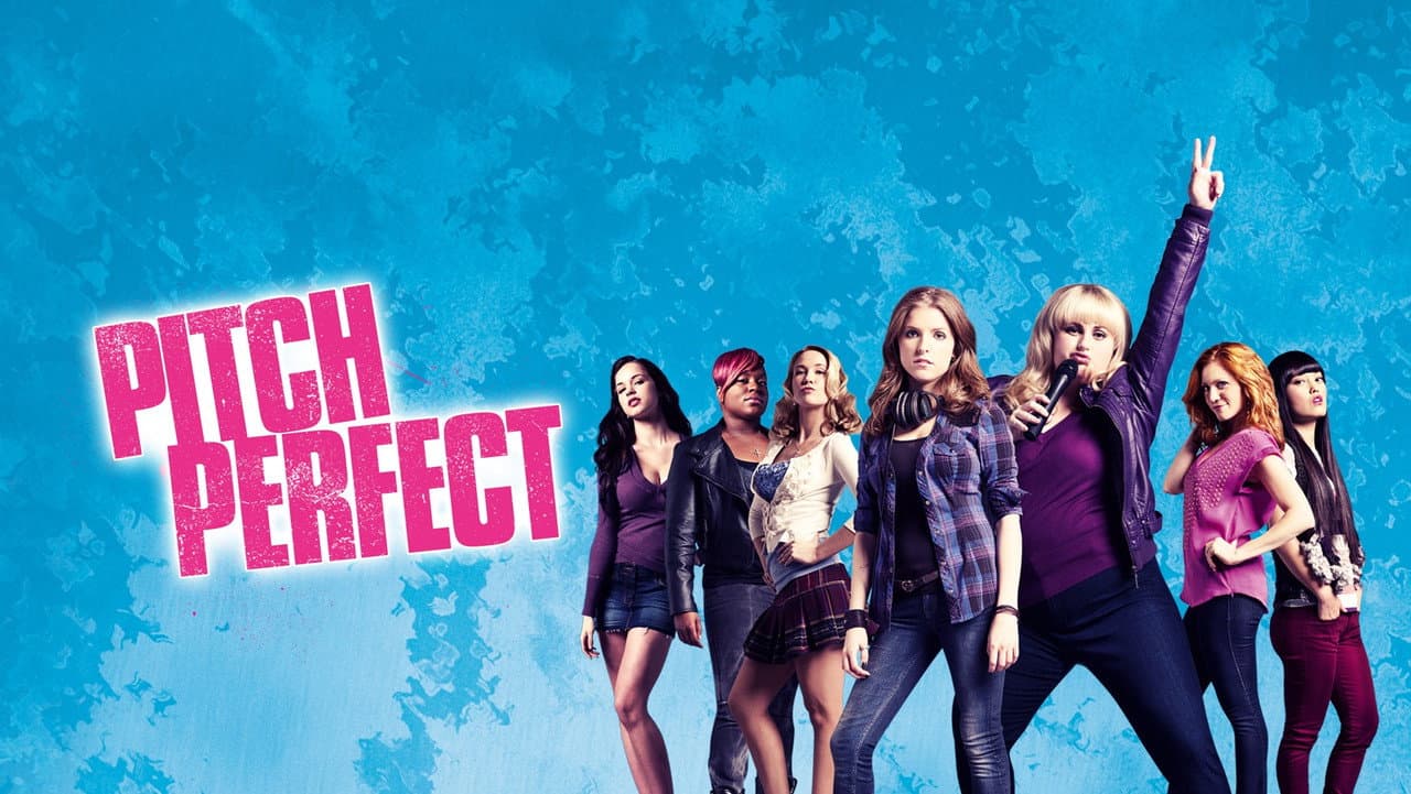 Pitch Perfect — backdrops with title 3