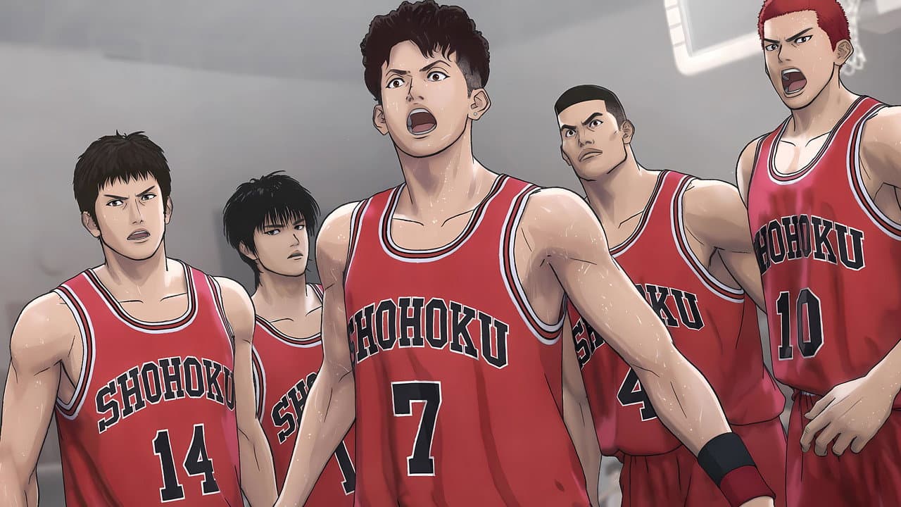 The First Slam Dunk — backdrops 1