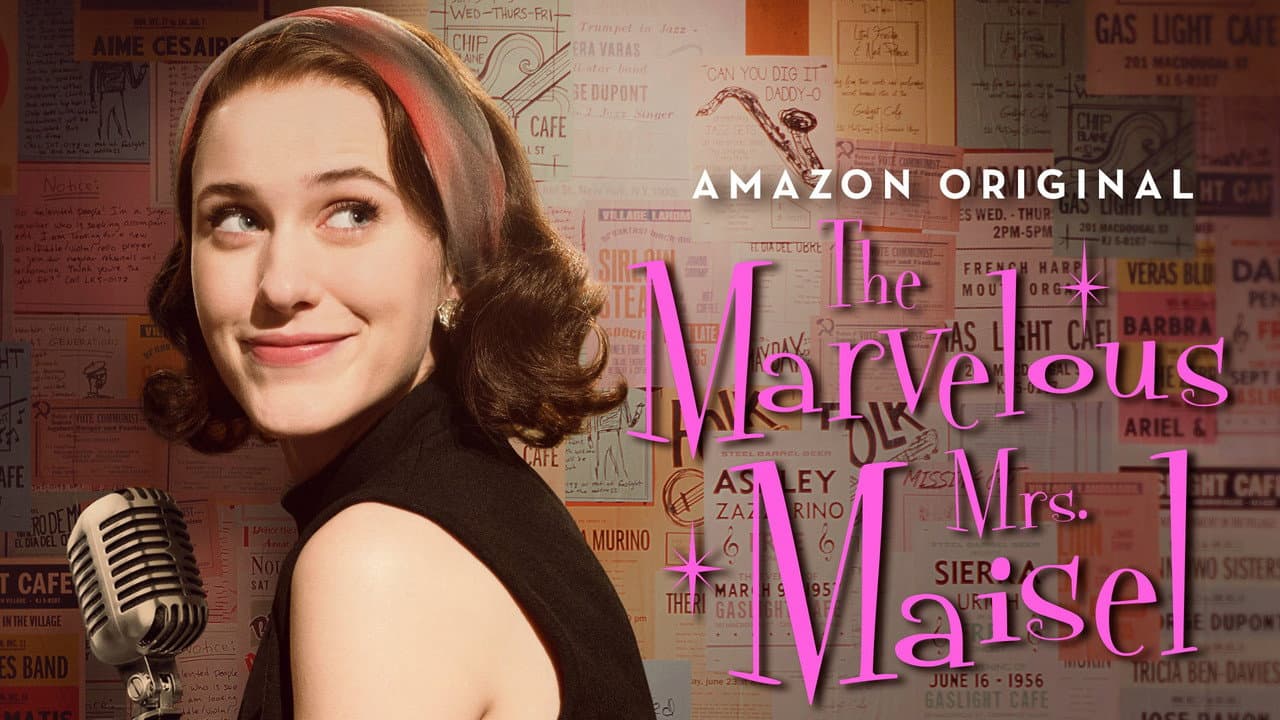 The Marvelous Mrs. Maisel — backdrops with title 2