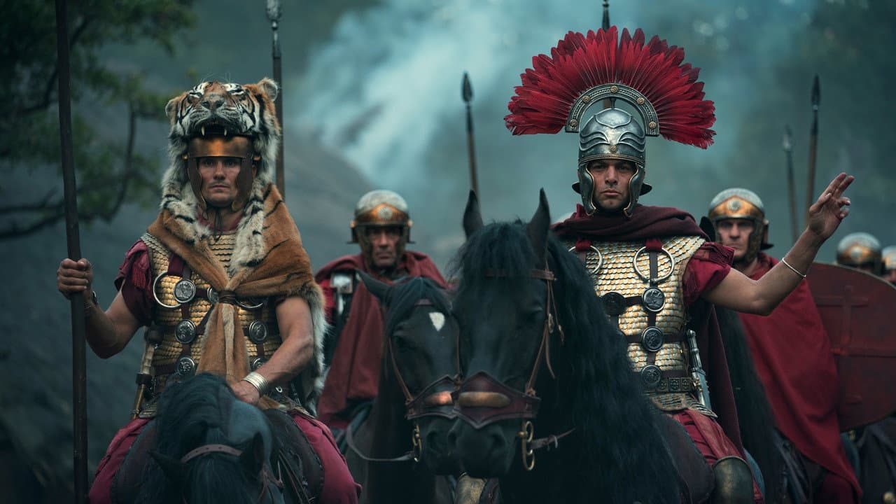 Barbarians — backdrops 5