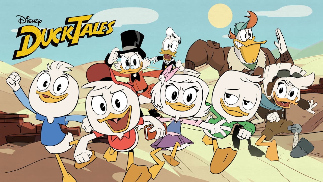 DuckTales — backdrops with title 2