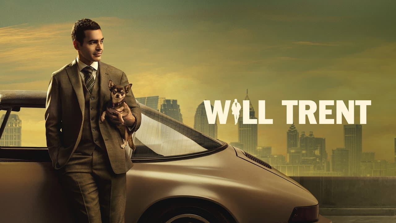 Will Trent — backdrops with title 2