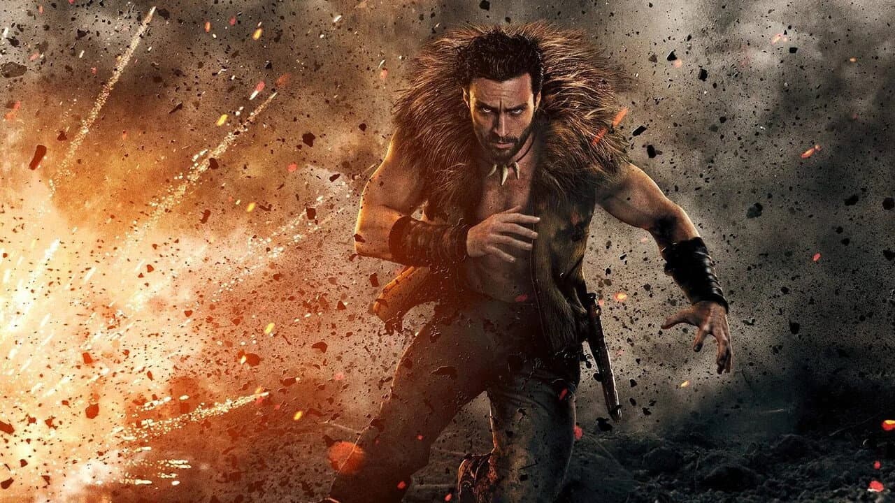 Kraven the Hunter — backdrops 5