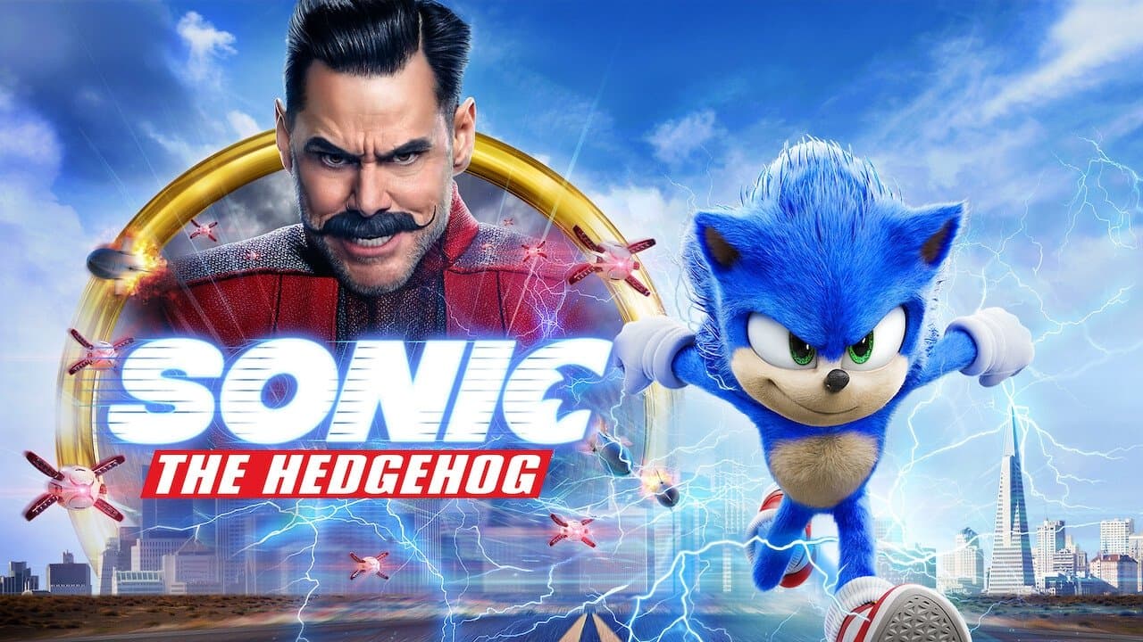Sonic the Hedgehog — backdrops with title 1