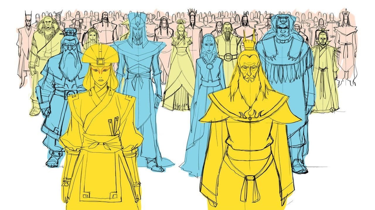 The Legend of Korra — backdrops 8