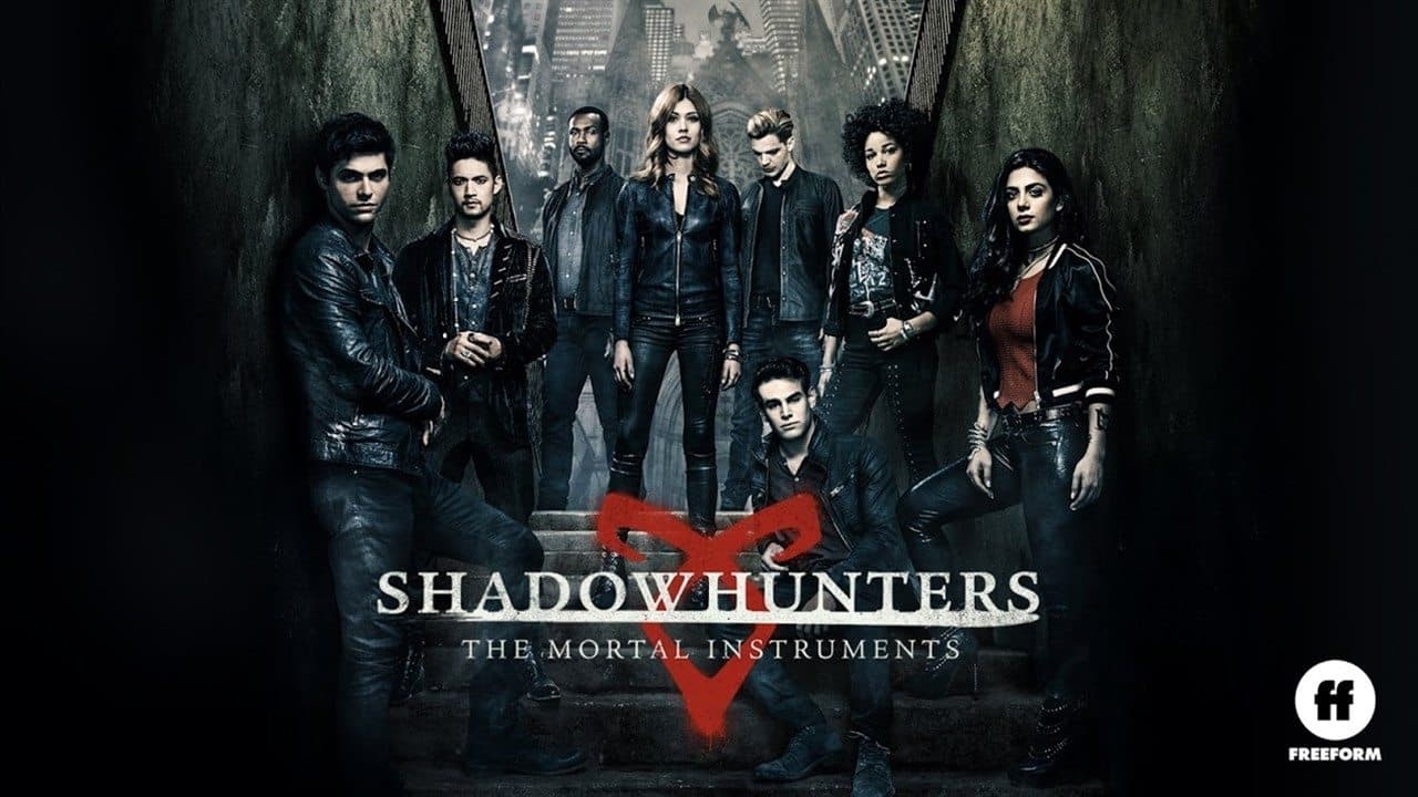 Shadowhunters — backdrops with title 1