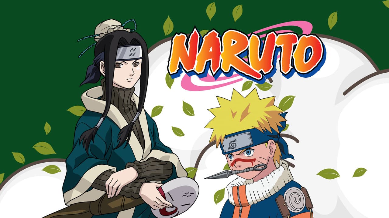 Naruto — backdrops with title 7