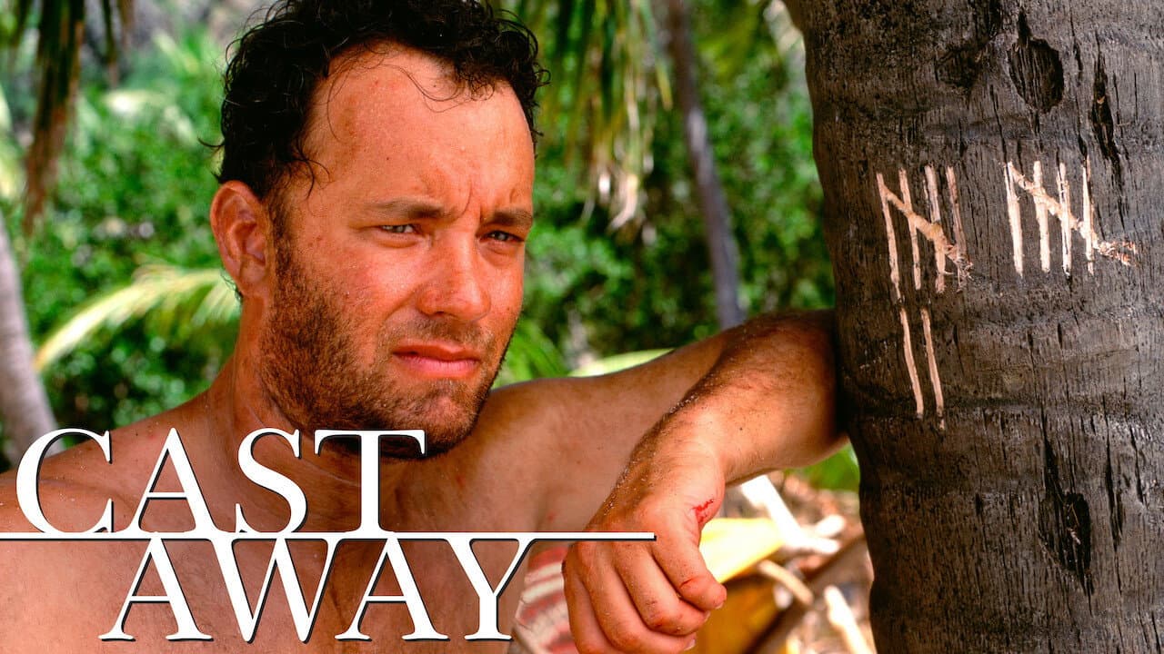 Cast Away — backdrops with title 7