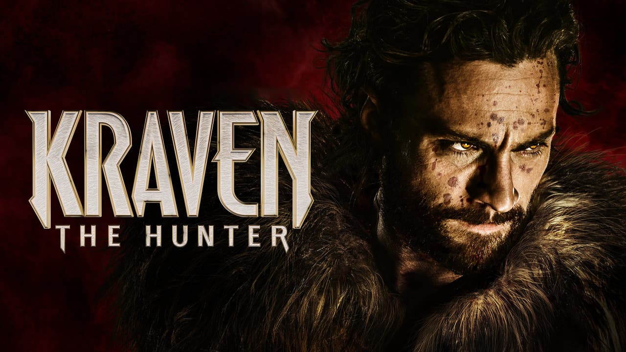Kraven the Hunter — backdrops with title 5