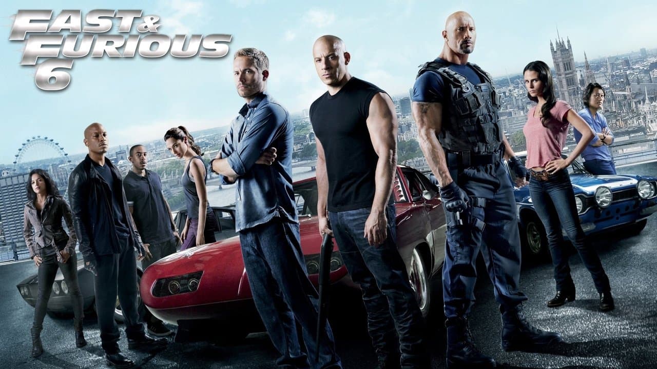 Fast & Furious 6 — backdrops with title 5
