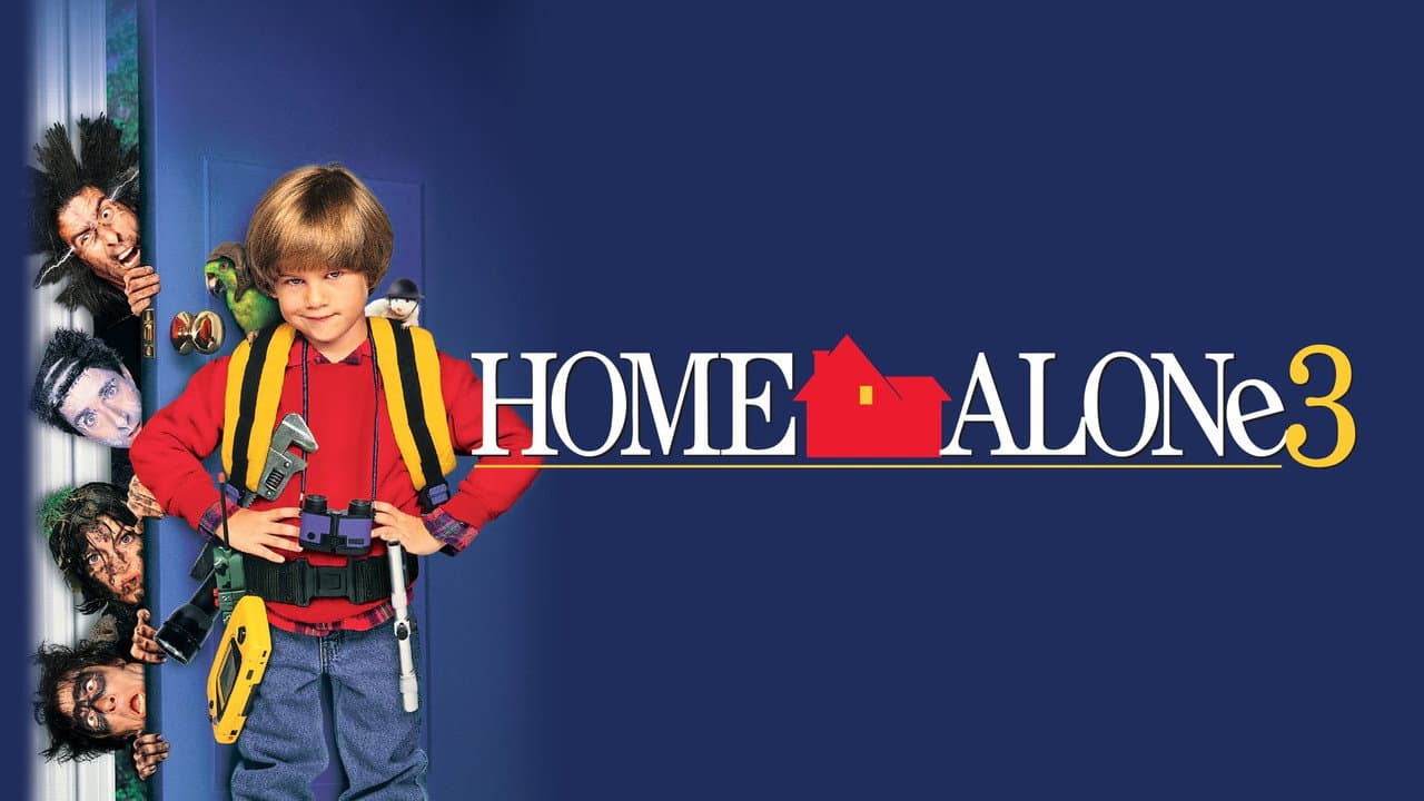 Home Alone 3 — backdrops with title 1