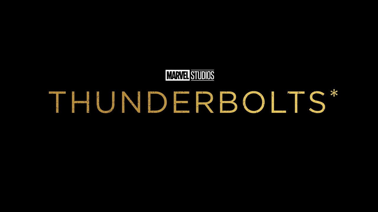 Thunderbolts* — backdrops with title 2