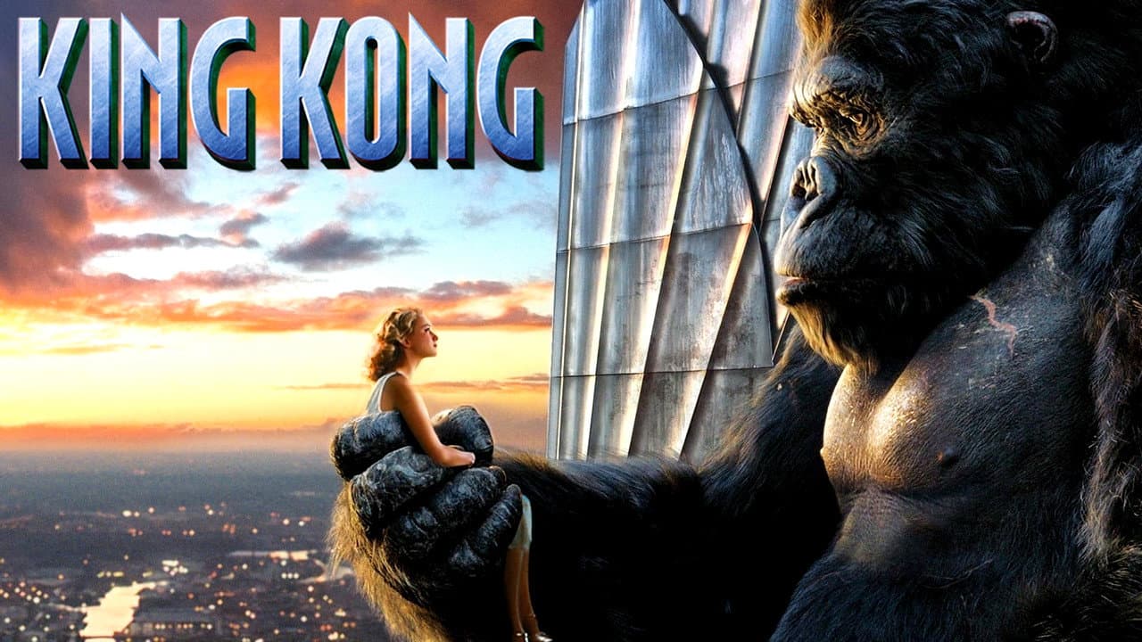 King Kong — backdrops with title 3