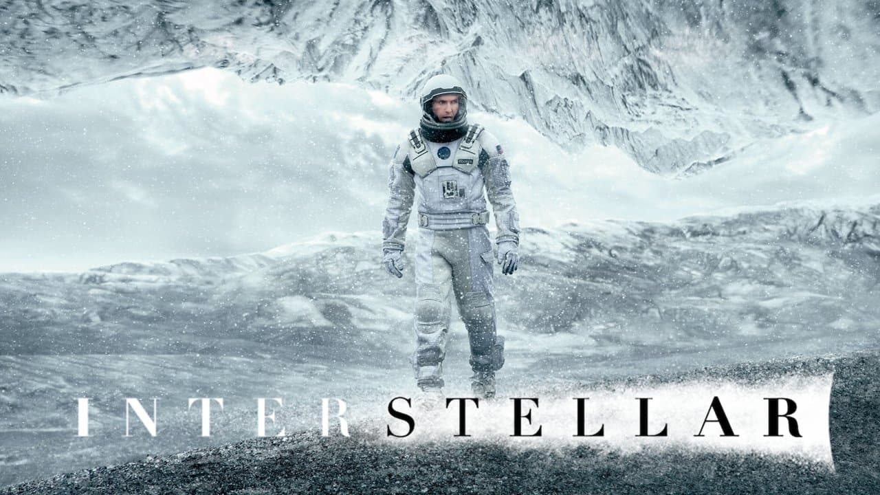 Interstellar — backdrops with title 2