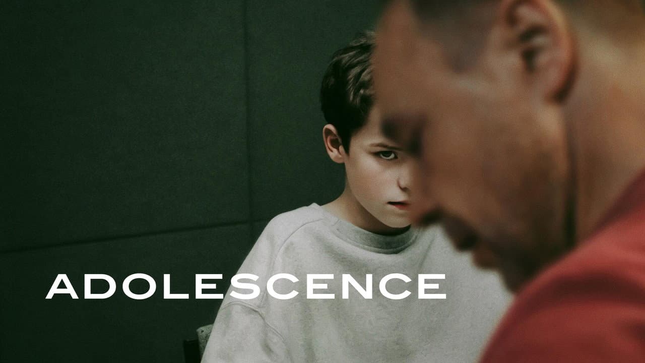 Adolescence — backdrops with title 2