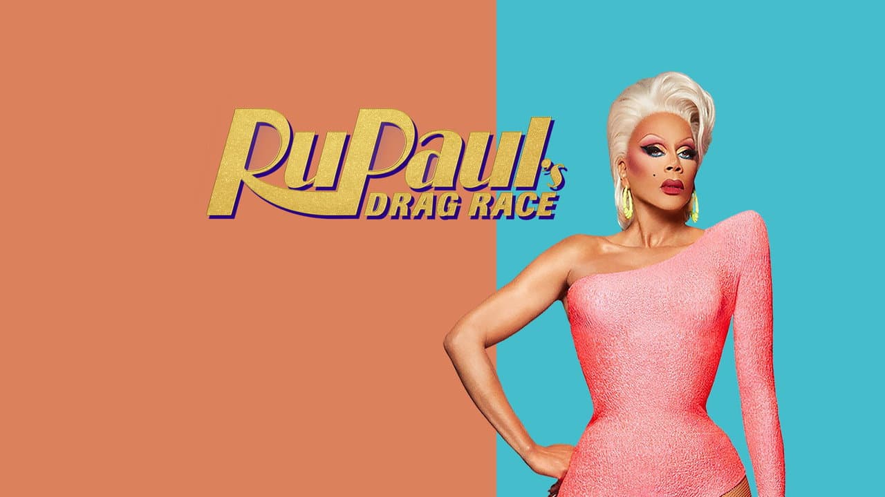 RuPaul's Drag Race — backdrops with title 8