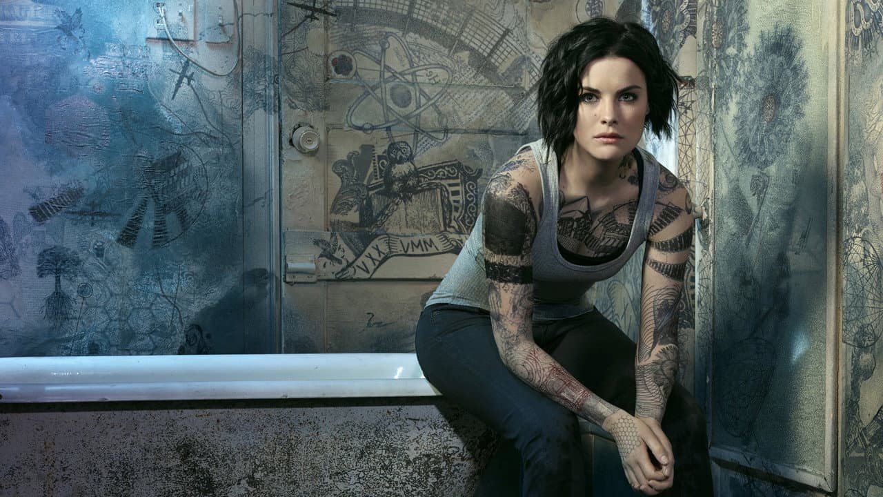 Blindspot — backdrops 5