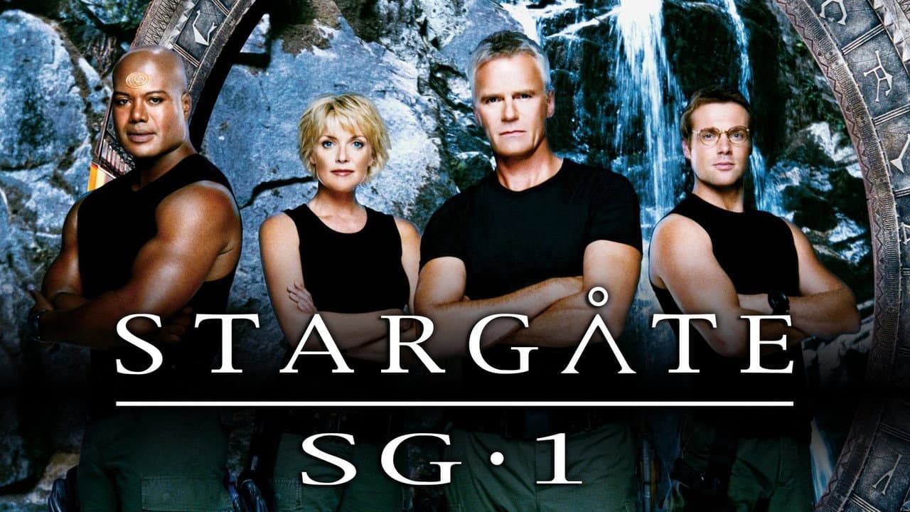 Stargate SG-1 — backdrops with title 6