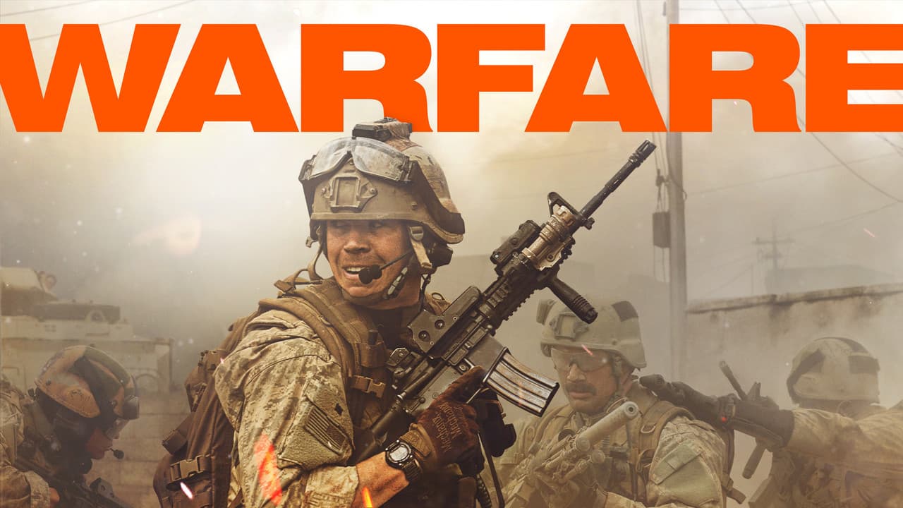 Warfare — backdrops with title 3