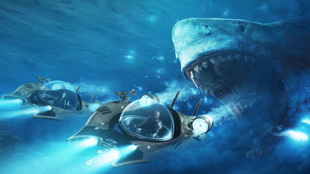 The Meg — backdrops 3
