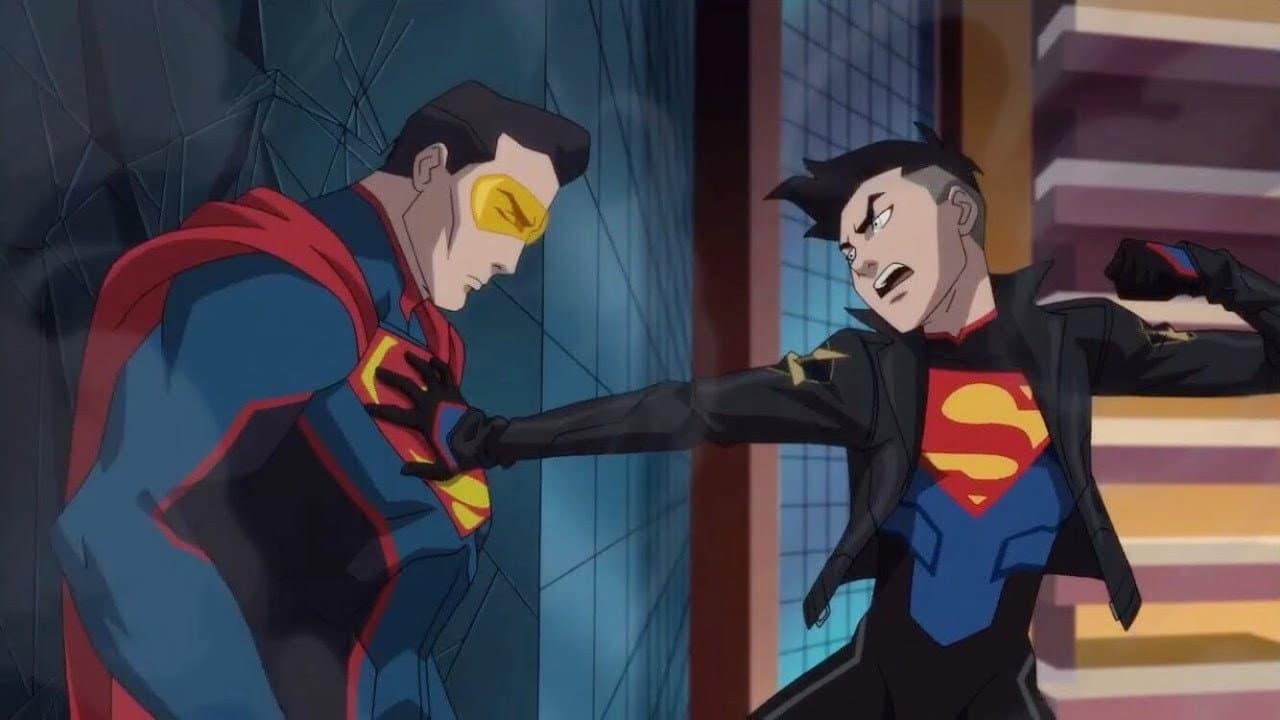 Reign of the Supermen — backdrops 7
