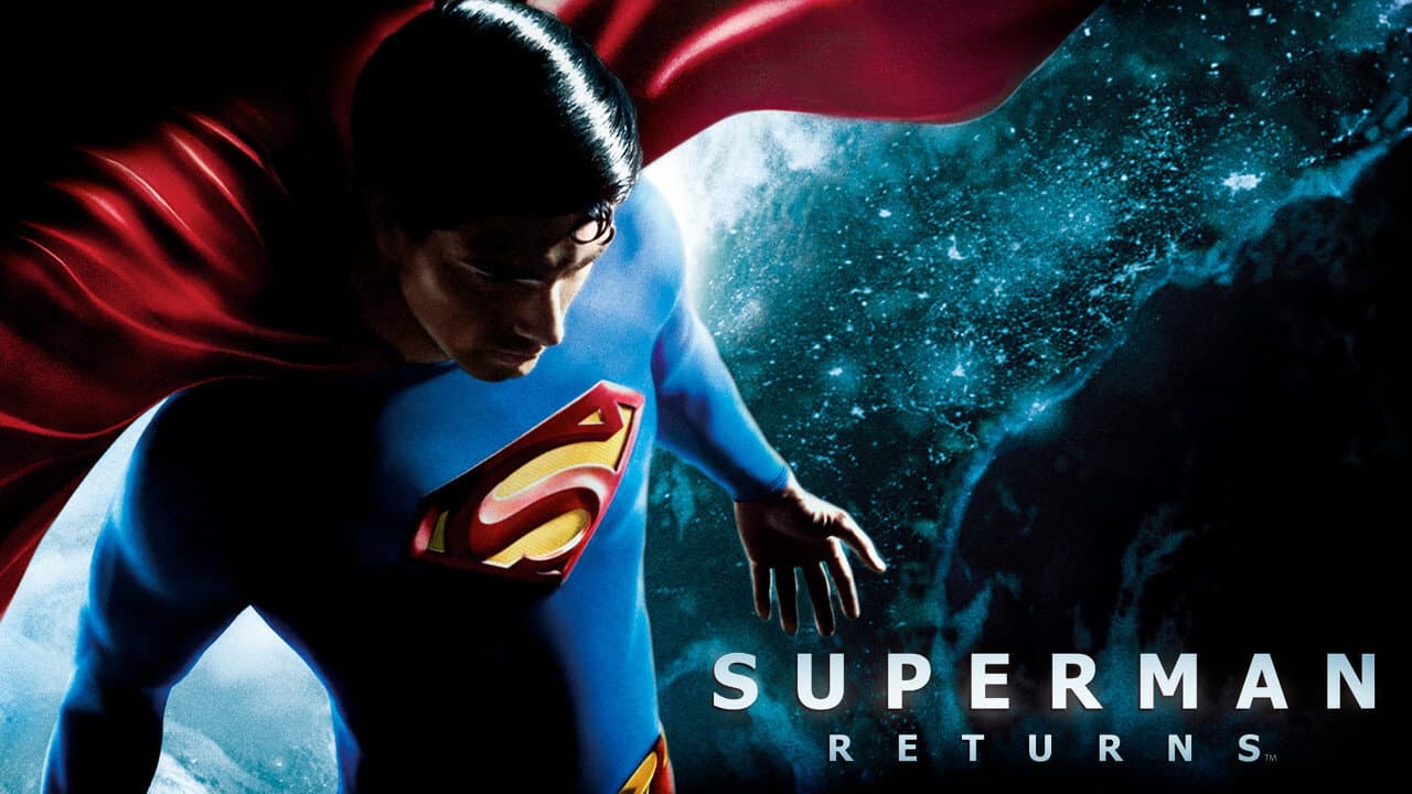 Superman Returns — backdrops with title 5