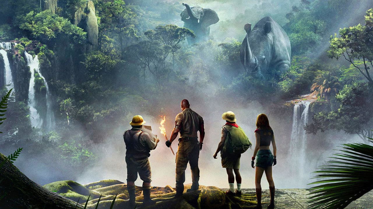 Jumanji: Welcome to the Jungle — backdrops 6