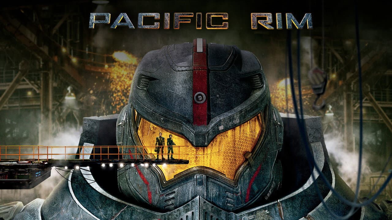 Pacific Rim — backdrops with title 2
