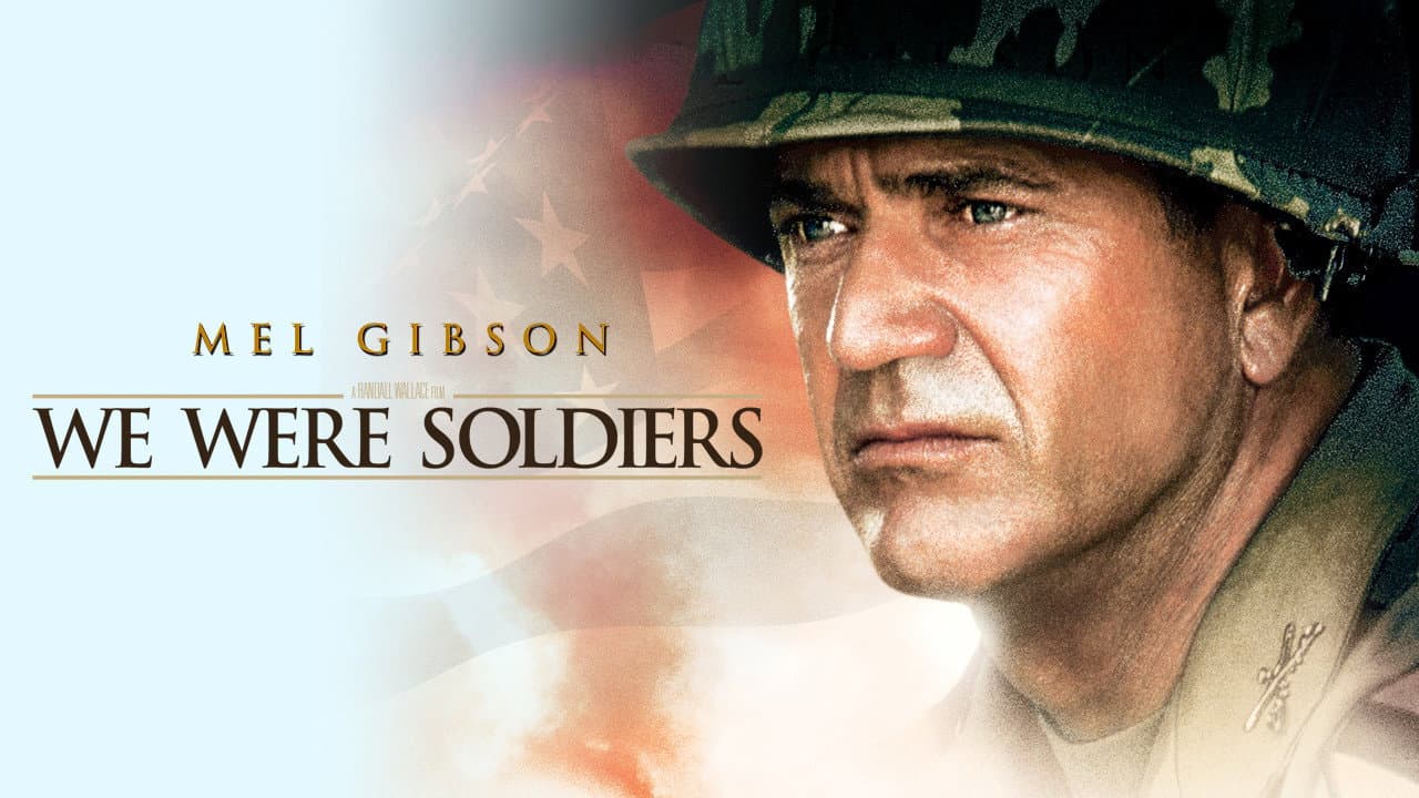 We Were Soldiers — backdrops with title 6