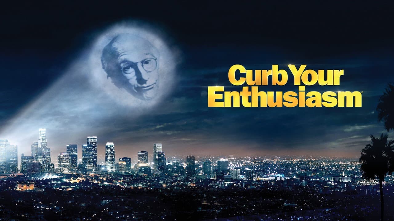 Curb Your Enthusiasm — backdrops with title 6