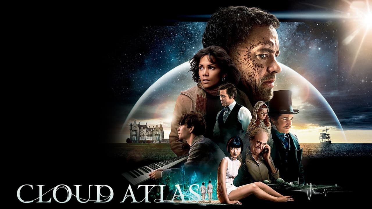Cloud Atlas — backdrops with title 1